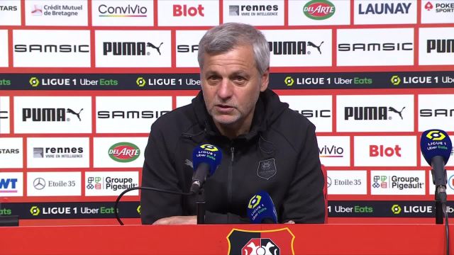 Bruno Genesio after Rennes’ victory over Lorient: “The game we love”