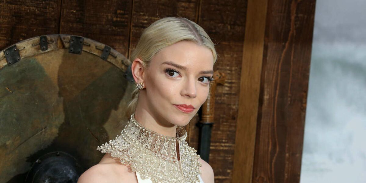 Checkers Actress Anya Taylor-Joy had to fight for the same salary as the men