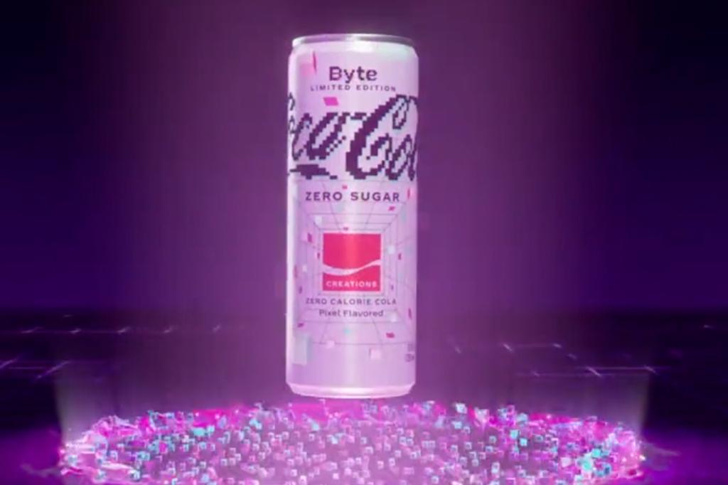 Coca-Cola launches a virtual drink at Metaverse