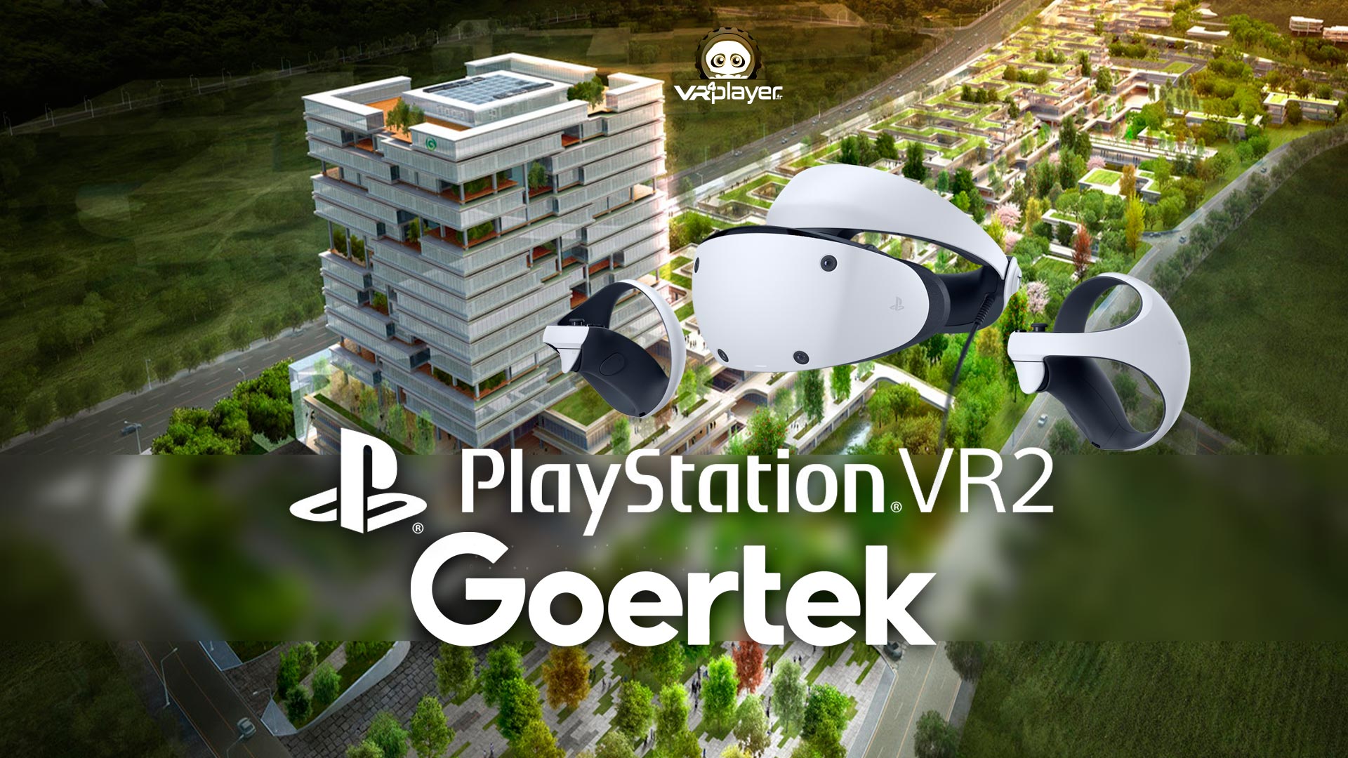 Goertek shares up 46% thanks to VR and PSVR2!
