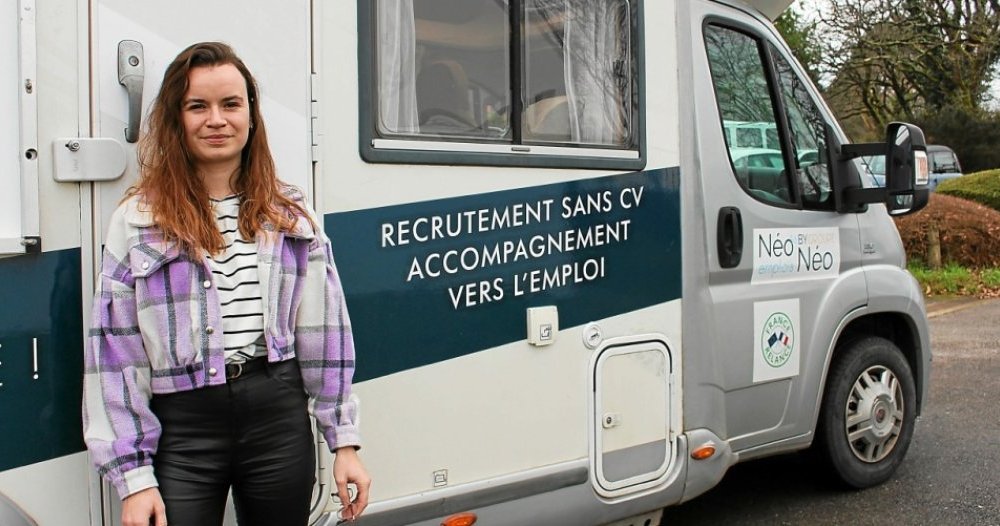 In Van, Néo56 launched a mobile digital workshop for job seekers – Vannes