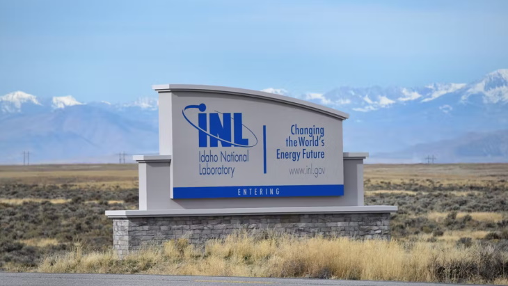 INL Site Entry Banners