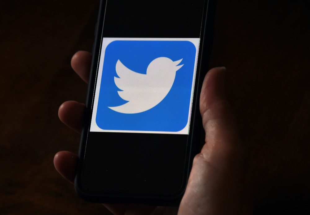 Twitter told AFP on Tuesday that while they were monitoring the situation, the fluctuations appeared to be organic, largely due to the creation of new accounts and the deactivation of existing accounts.  - Photo by AFP