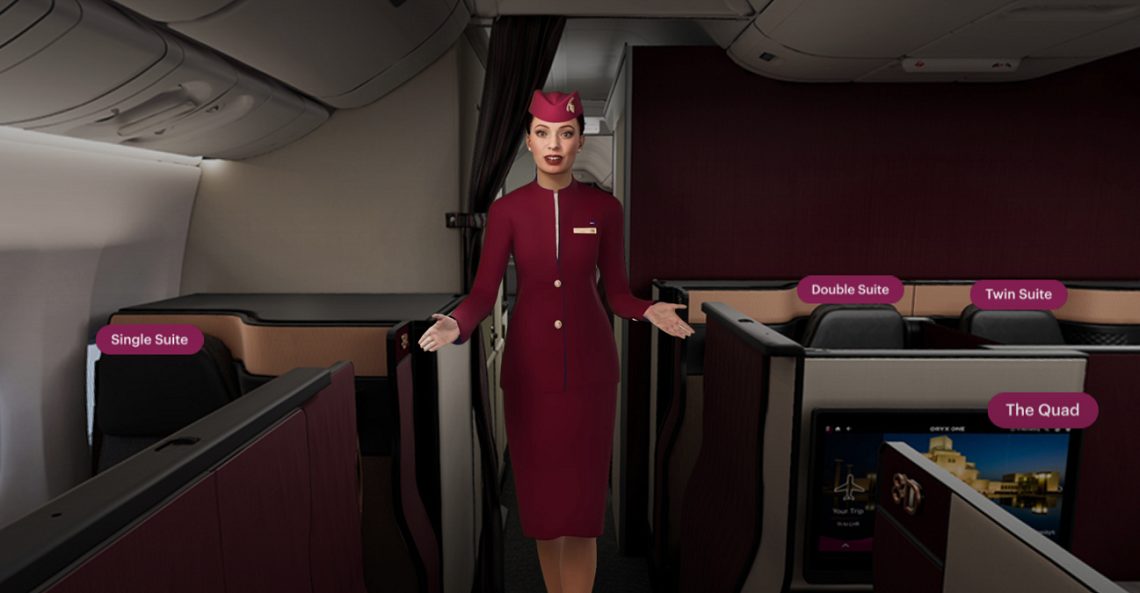Qatar Airways allows virtual tours of its aircraft – TOM.travel