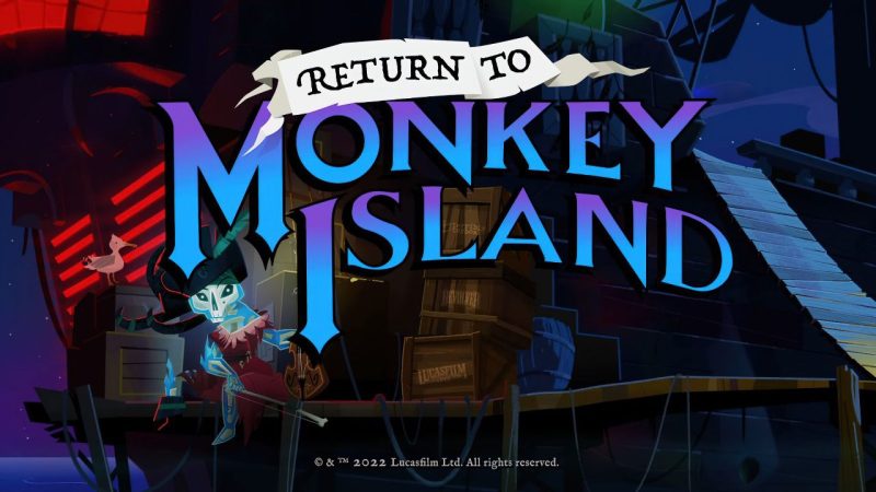 Returning to Monkey Island is real!  Ron Gilbert reveals graphic adventure