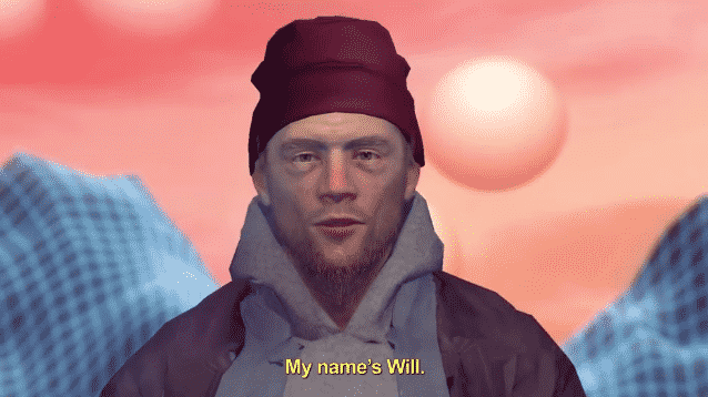 The Entourage Association creates “Will”, a homeless person in the metaverse