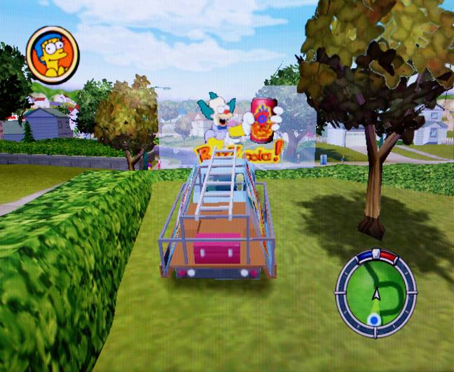 The Simpsons Hit & Run is the most requested enhanced video game