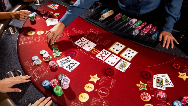 Texas Holdem Poker: Playing Heads-up at Non GamStop Casinos