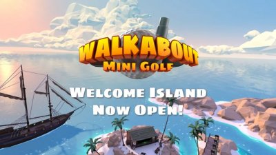 Walkabout Mini Golf: Welcome Island is a sign of the revival of the most famous golf center in virtual reality