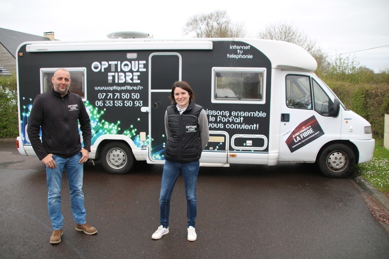 With Optique Fiber, choose your mobile home’s fiber-optic and mobile offerings