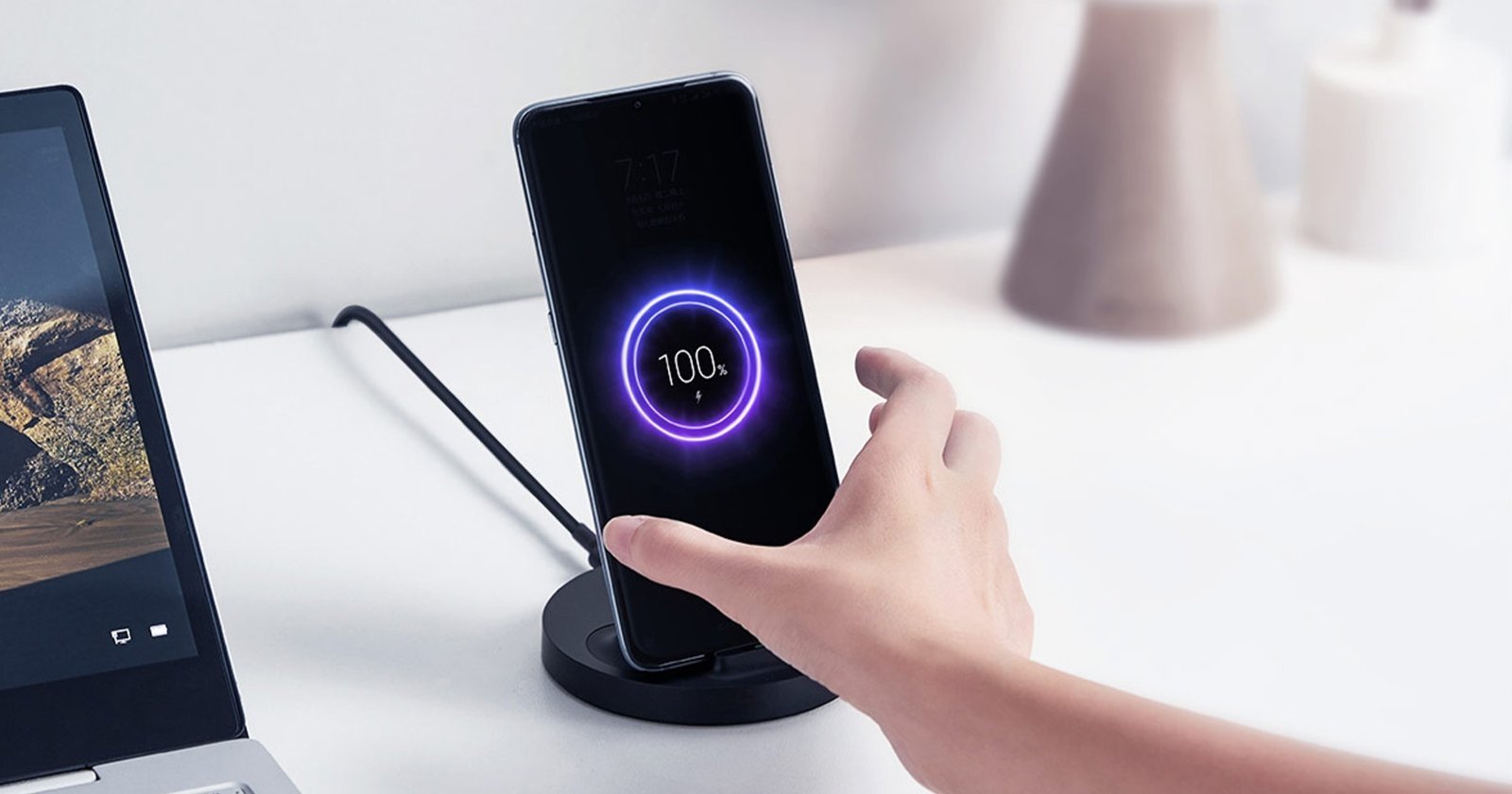 xiaomi mobile with wireless charging