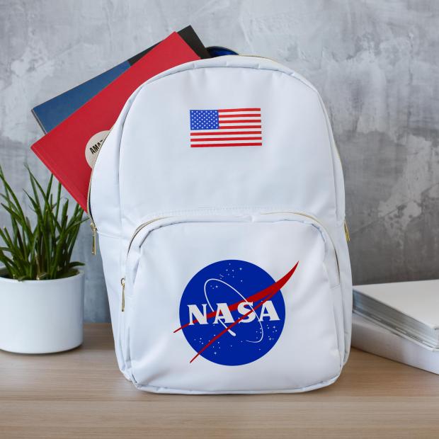 Oxford Mail: NASA Backpack.  1 credit