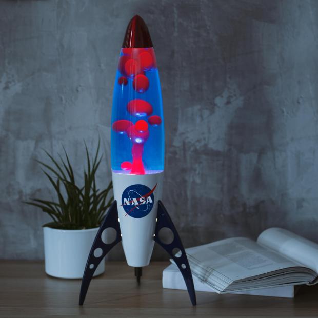 Dorset Echo: NASA's Rocket Lava Lamp.  Credit: Firebox