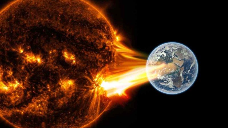 What will happen on earth on Sunday, May 8th