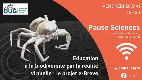 Teaching biodiversity through virtual reality