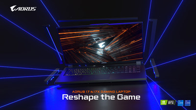 GIGABYTE launches its new flagship gaming laptop, AORUS 17X with amazing performance