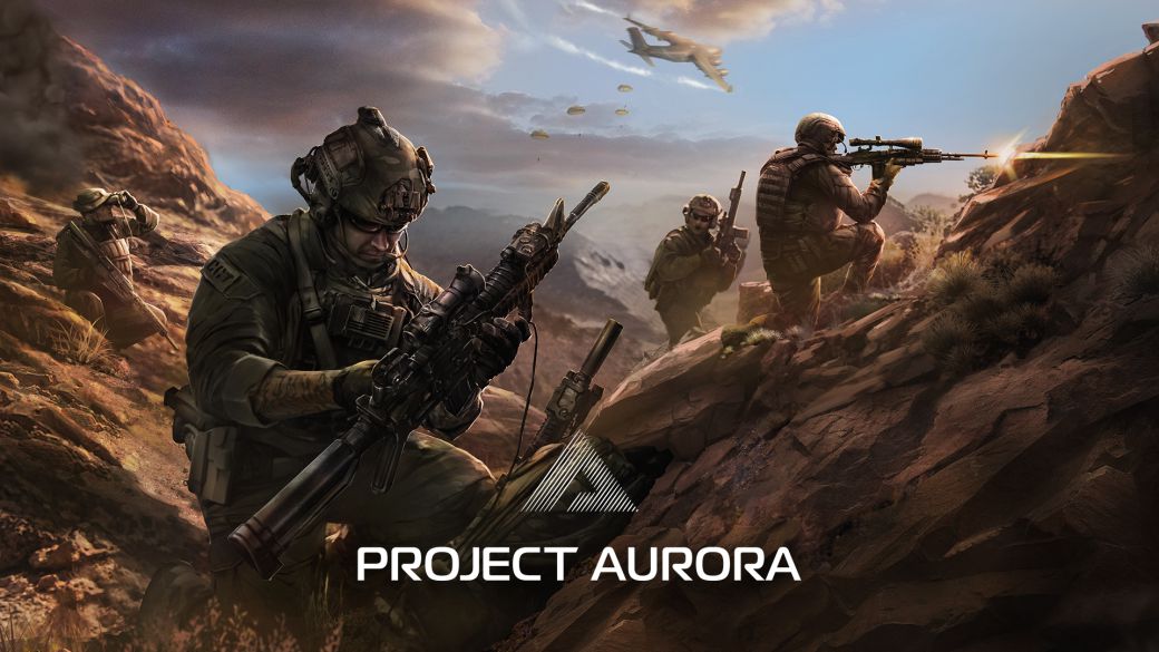Project Aurora is the new battle royale game for mobile
