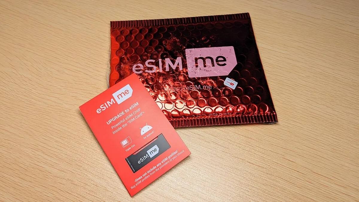 This innovative invention allows you to have an eSIM whatever your mobile phone
