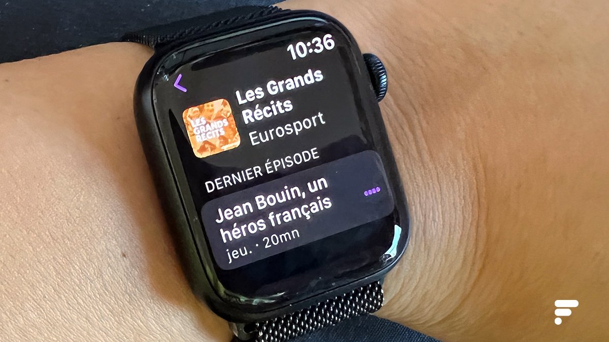 Apple Watch 7 Podcast Series