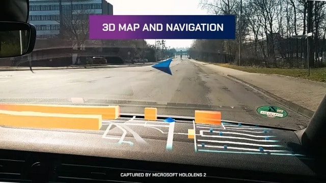 HoloLens 2 can now guide drivers