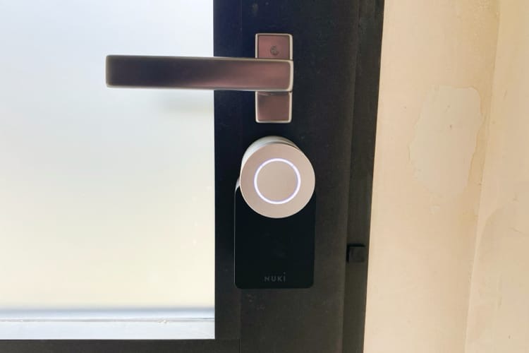 Nuki Smart Lock tested, a HomeKit-connected lock
