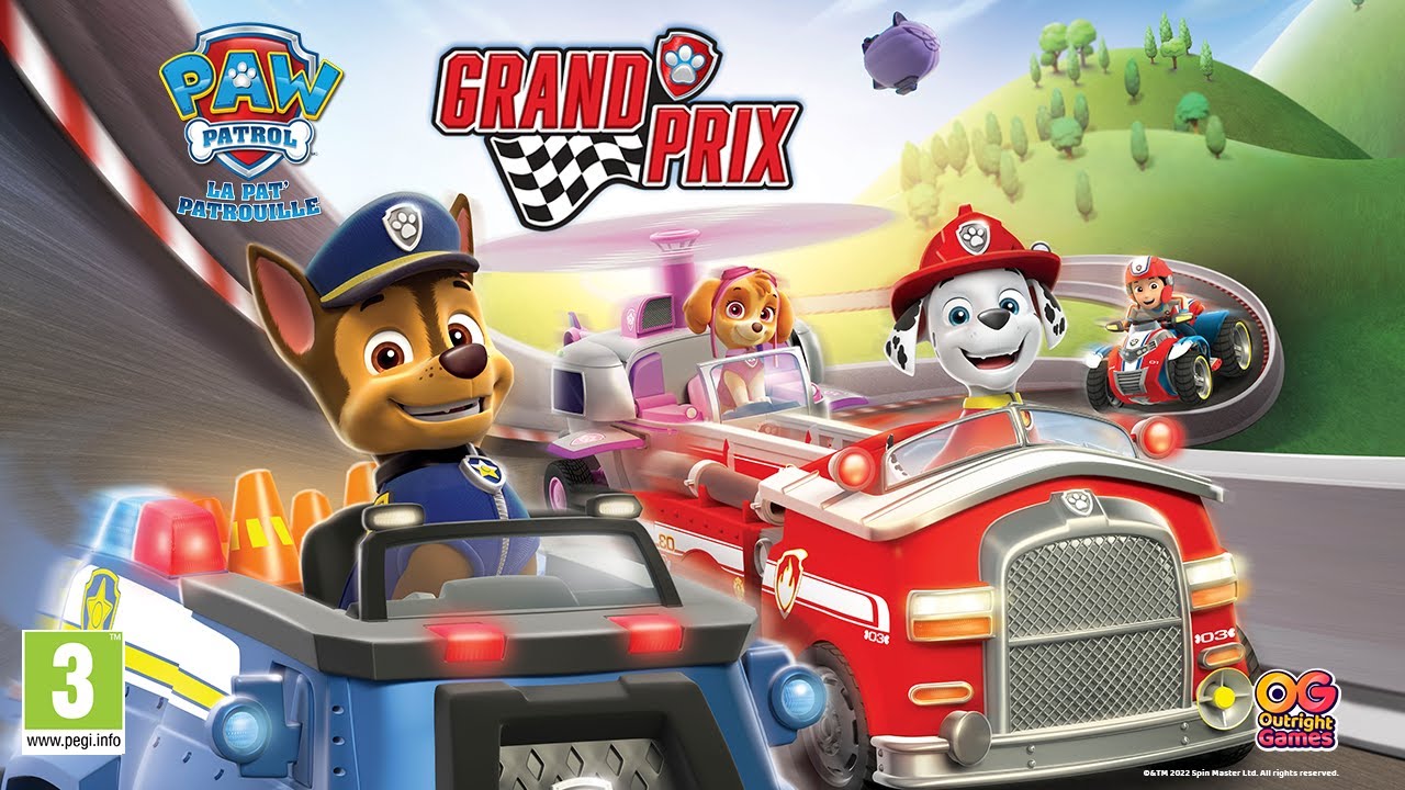 The Grand Prix has been announced, and the racing game will arrive on September 30th