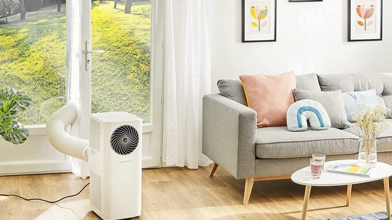 What portable air conditioner should I buy to cool the room?