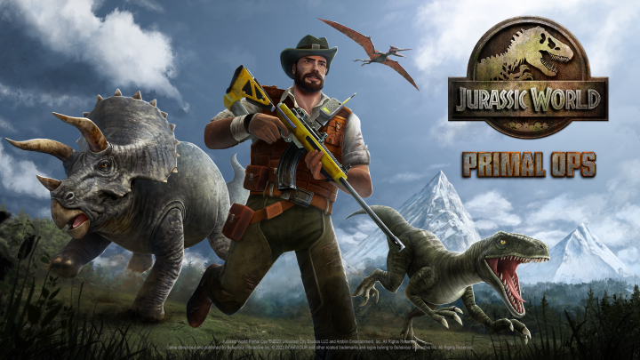 Jurassic World Primal Ops – New mobile action and adventure game coming soon!