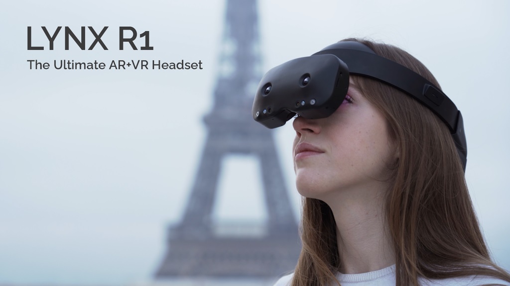 4 million dollars for the French augmented reality headset LYNX-R1