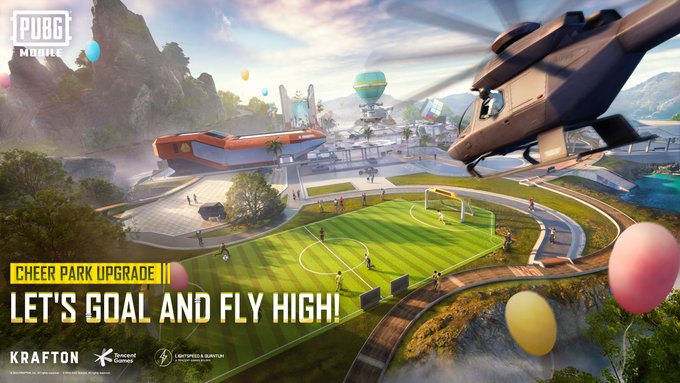 New PUBG Mobile Cheer Park Features: Krafton brings an update to Cheer Park with fun new features, more details about PUBG Mobile Cheer Park features