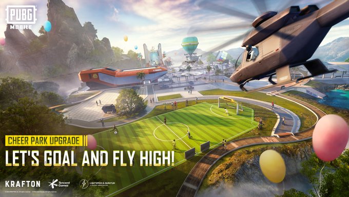New Features of PUBG Mobile Cheer Park: Check All Changes