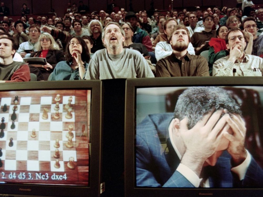 25 years ago, a computer tamed the king of chess