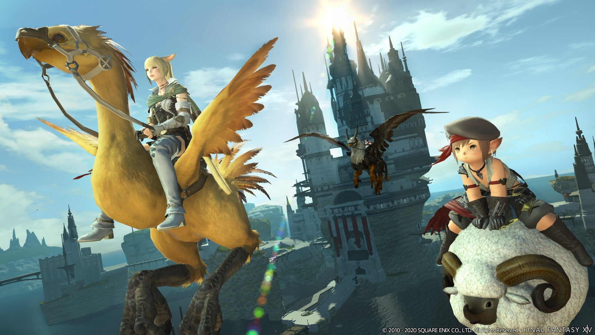 Director says Final Fantasy XIV is not Metaverse