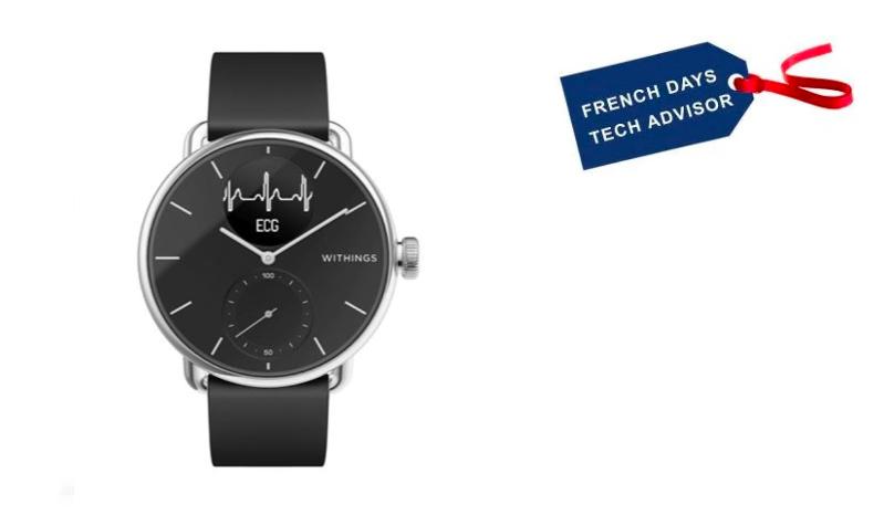 French Days: Save €100 on Withings Scanwatch