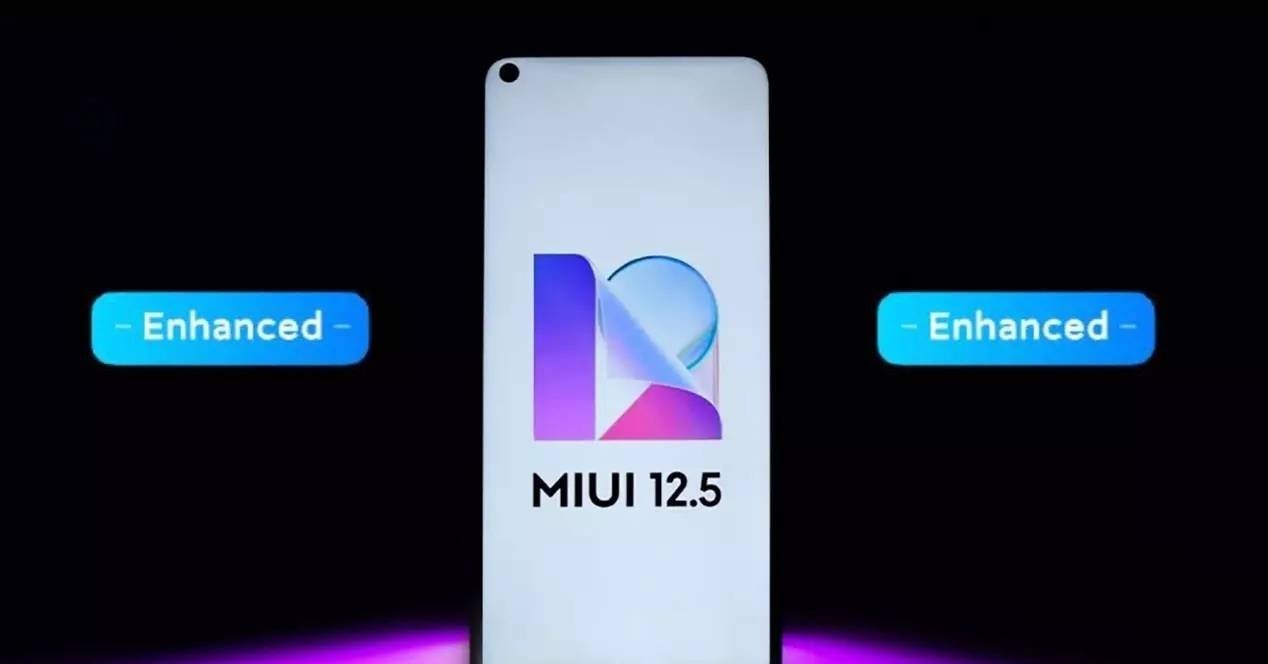 5 MIUI mobile 12.5 and Enhanced Edition