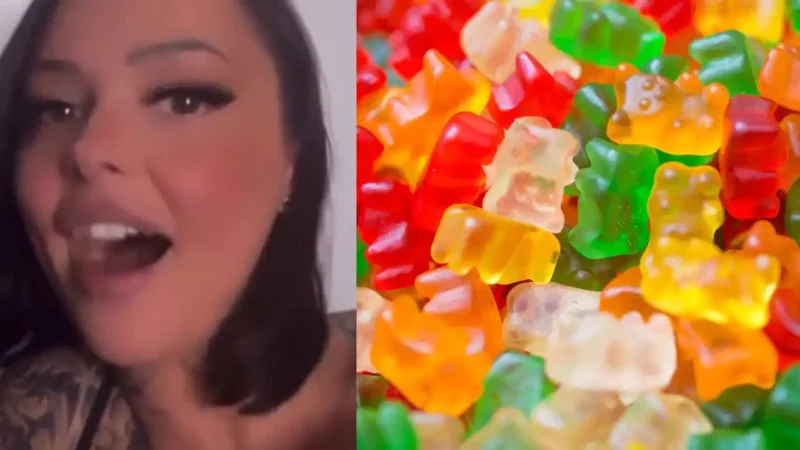 ‘I shit live, on my computer, in front of 300 people’: A Quebec influencer shares her fecal adventure with Gummy Bears (video)