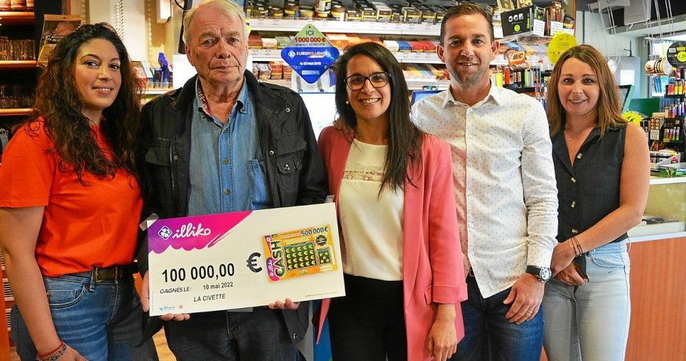 In Plouha, he won 100,000 euros thanks to the scratch game!  – with a plate
