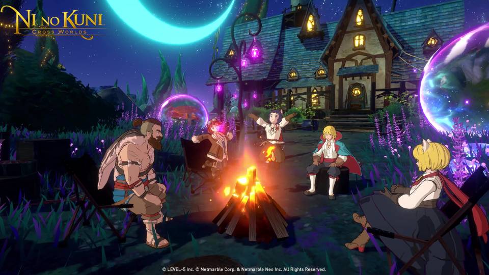 MMO Ni no kuni crosses worlds, what’s the gameplay for mobile and PC games?  – Break Flip
