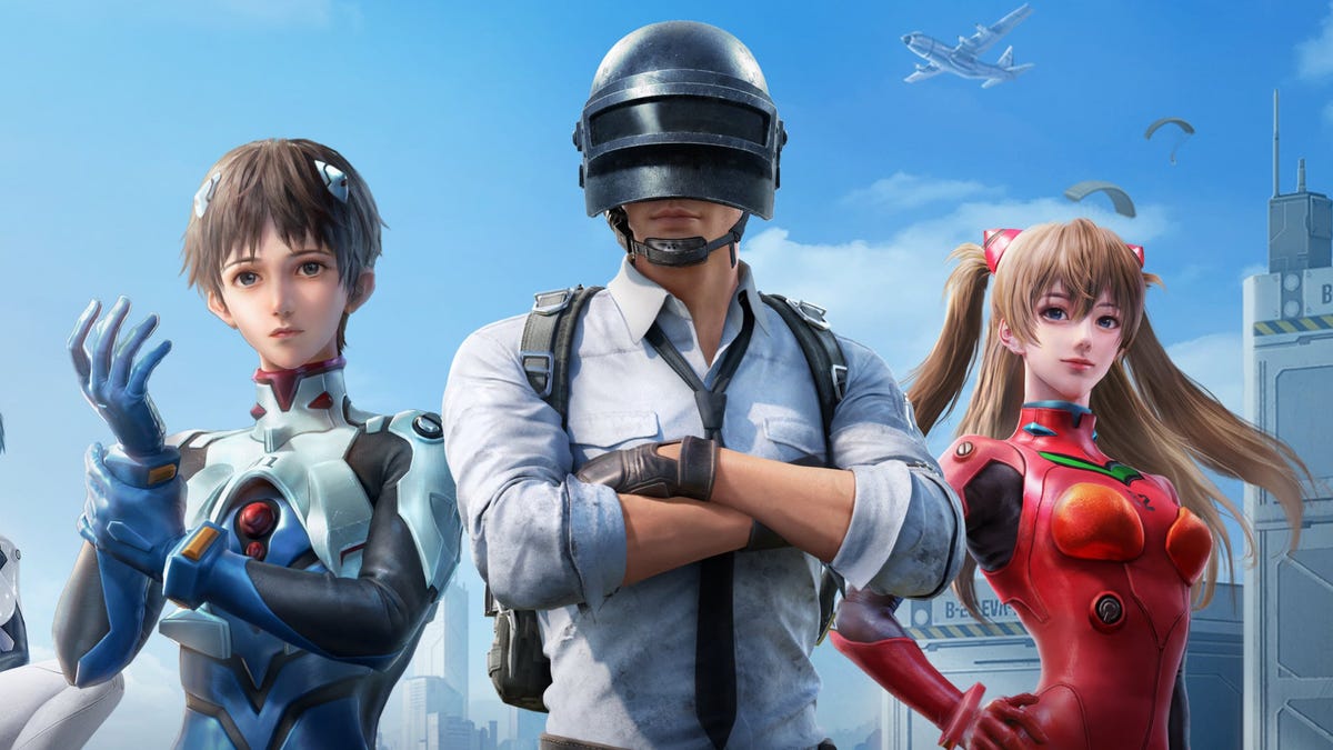 Neon Genesis Evangelion Crossover from PUBG Mobile is just weird