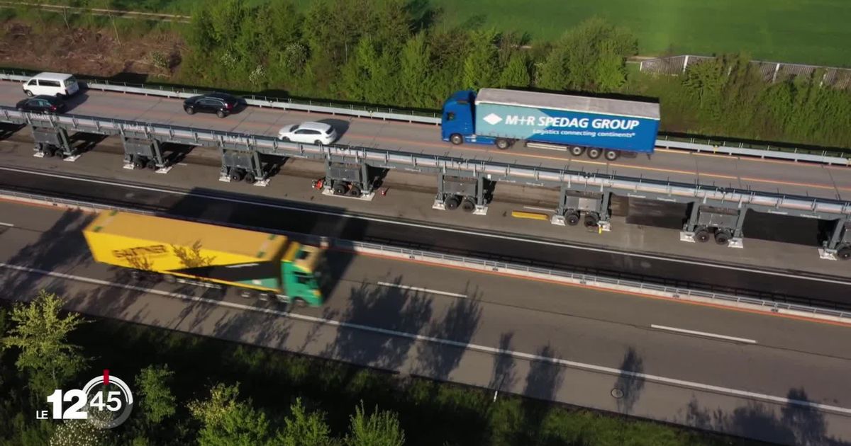 On the A1 motorway, a drawbridge intended to reduce traffic jams irritates drivers