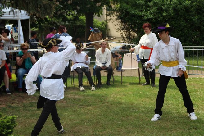 Once again in pictures this Saturday from the 12th Games Festival in Fontanes (Haute-Loire)