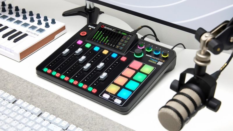 Rodecaster Pro 2 is an integrated audio production console