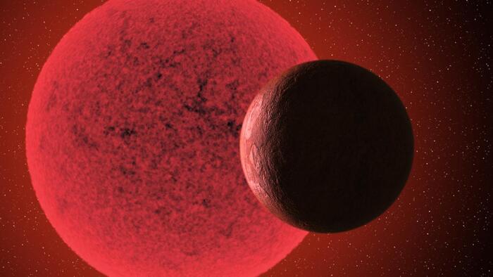 Space and astronomy – the discovery of a super-Earth near the habitable zone of its star