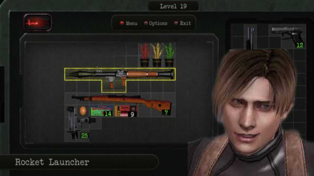 Tetris stock + Resident Evil 4 + 1 euro = the perfect game