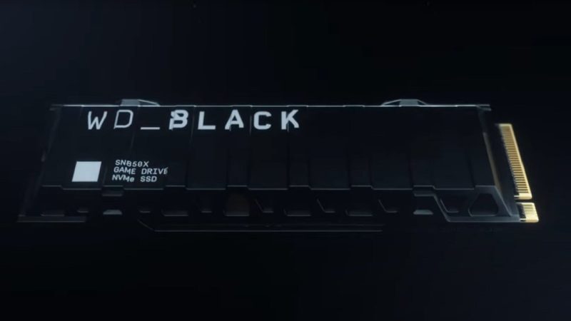 The WD_Black SN850X NVMe SSD features the technology that allows it
