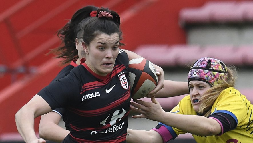 Toulouse.  Fiona Likat: ‘They have a game like us’