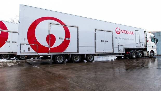 Veolia sells mobile water services to Saur