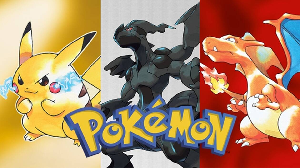 What are the 10 best-selling Pokemon video games in the world?