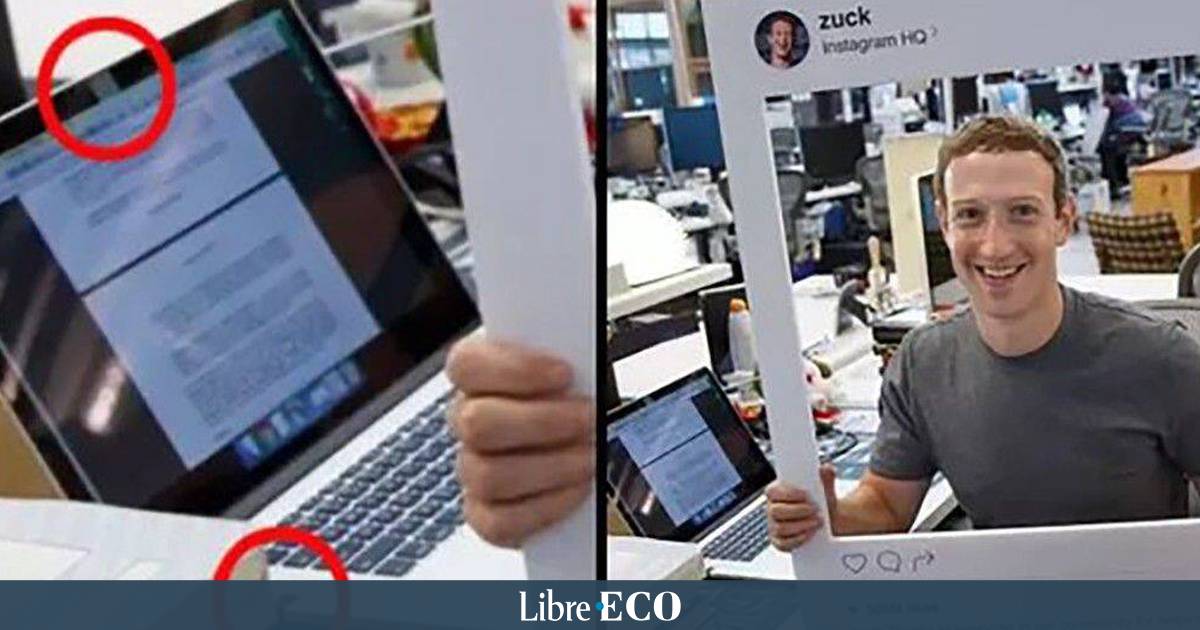 When Mark Zuckerberg rightly hid his computer camera with black tape