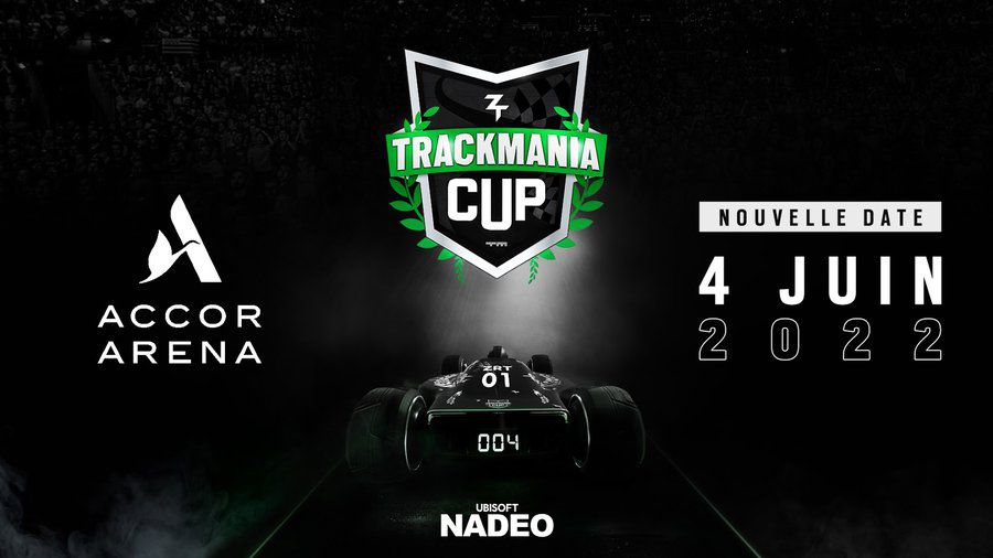 The 10th Trackmania Cup will be held in Bercy after two years of postponement